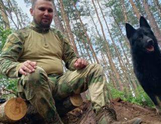 Овчарка по кличке «Донбасс» спасла шестерых бойцов ценой своей жизни